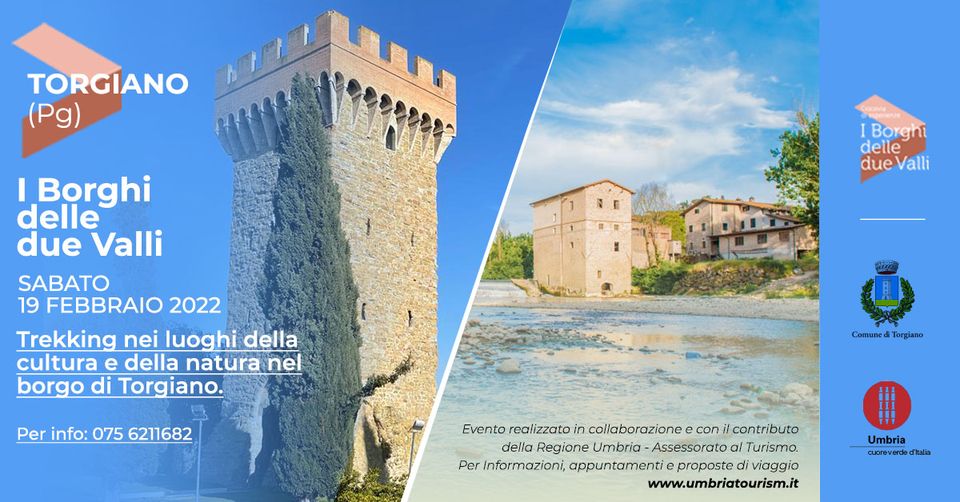 Trekking urbano e naturalistico a Torgiano